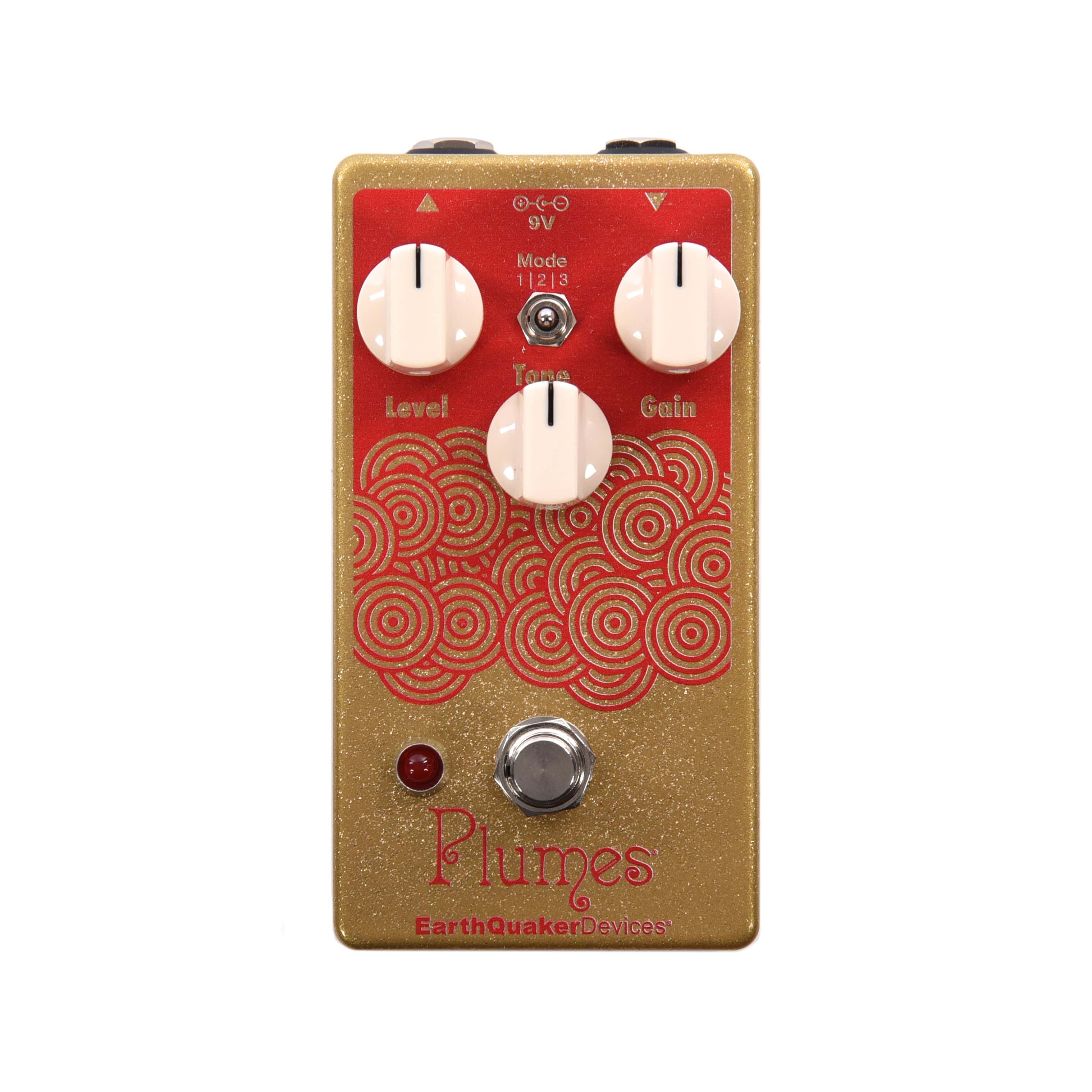 EarthQuaker Devices Plumes Small Signal Shredder One-of-a-Kind Color #21