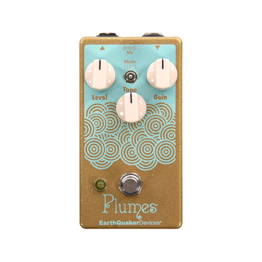 EarthQuaker Devices Plumes Small Signal Shredder One-of-a-Kind Color #22