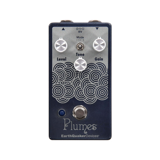 EarthQuaker Devices Plumes Small Signal Shredder One-of-a-Kind Color #23