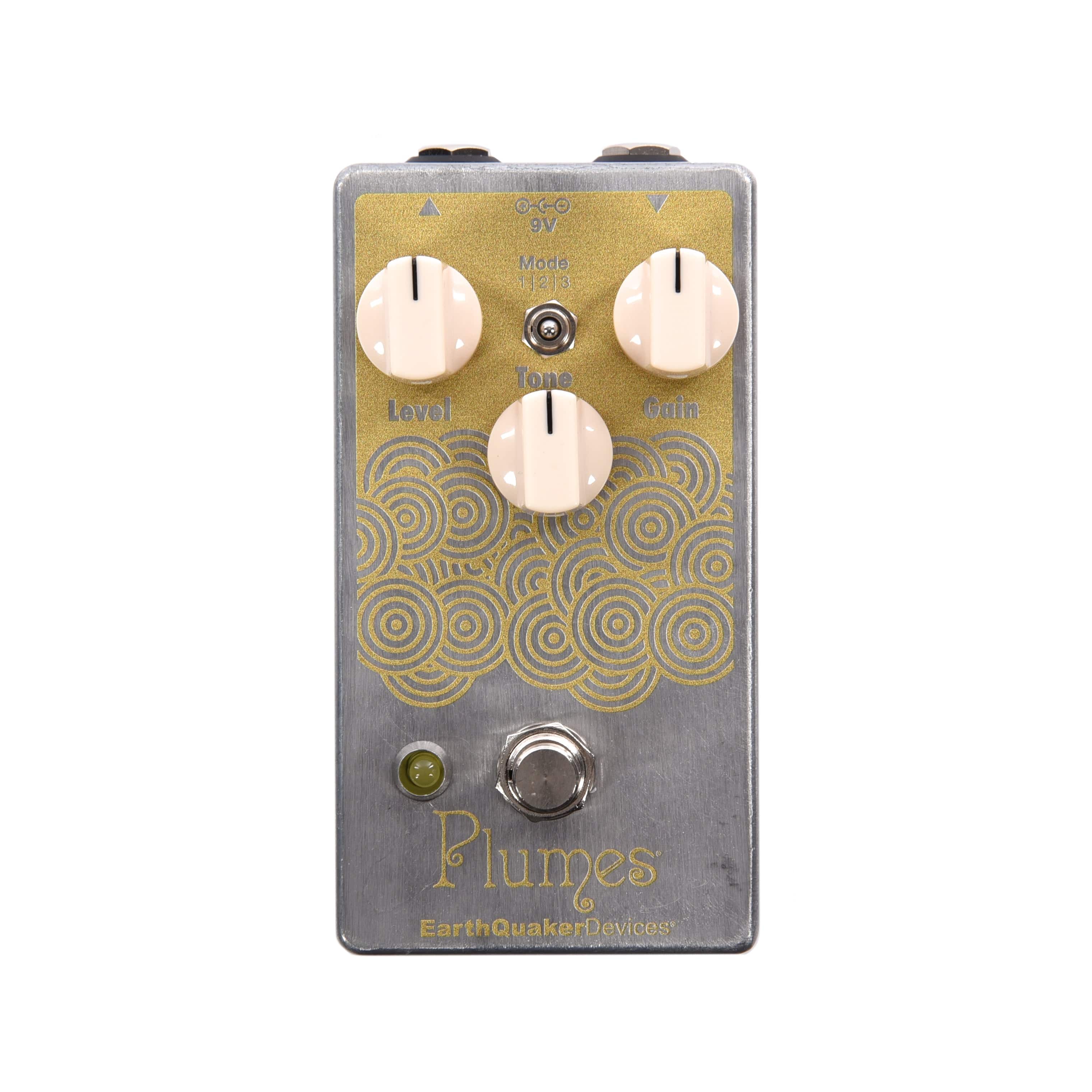 EarthQuaker Devices Plumes Small Signal Shredder One-of-a-Kind Color #24