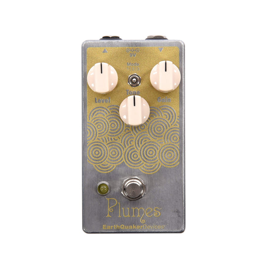 EarthQuaker Devices Plumes Small Signal Shredder One-of-a-Kind Color #24