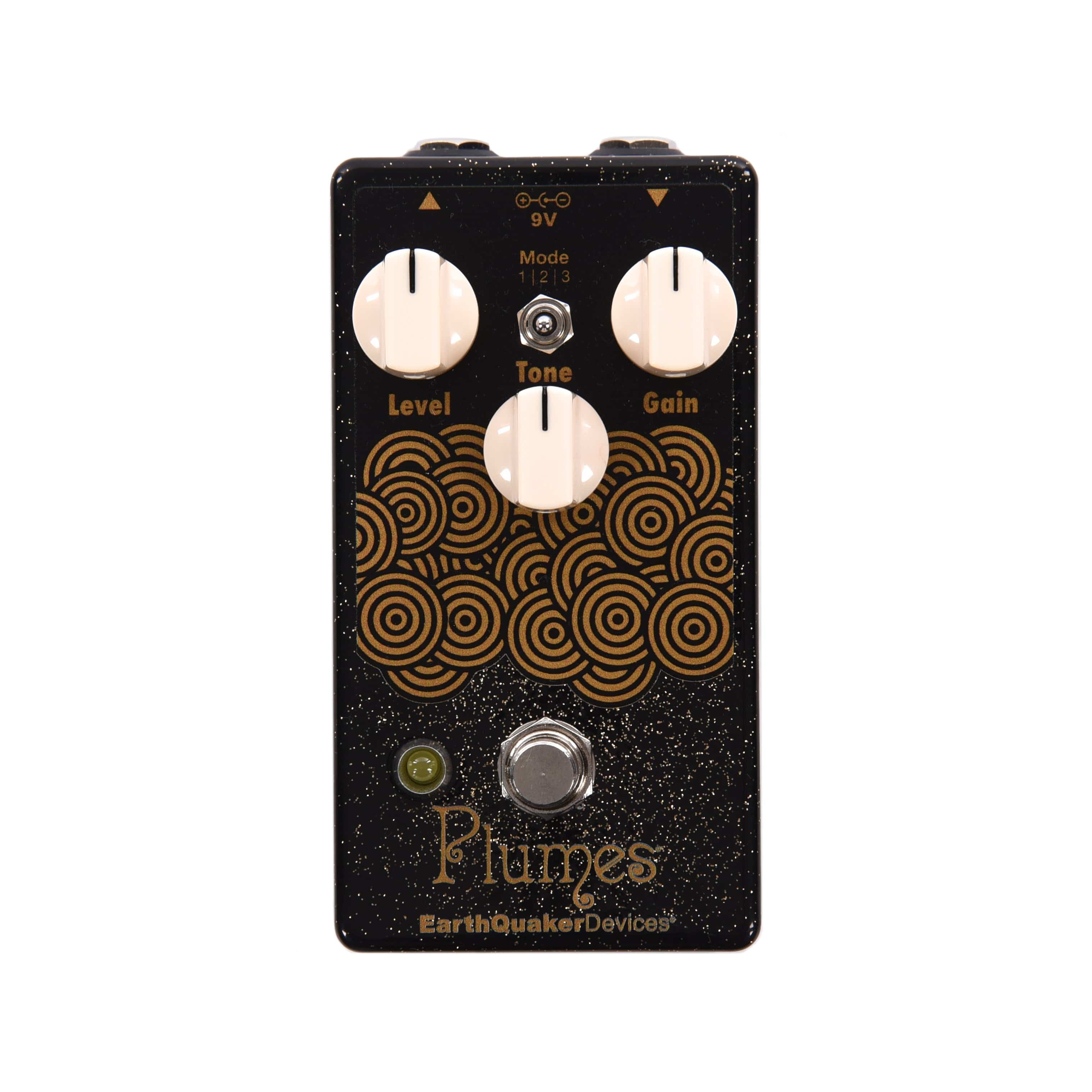 EarthQuaker Devices Plumes Small Signal Shredder One-of-a-Kind Color #25