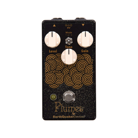 EarthQuaker Devices Plumes Small Signal Shredder One-of-a-Kind Color #25