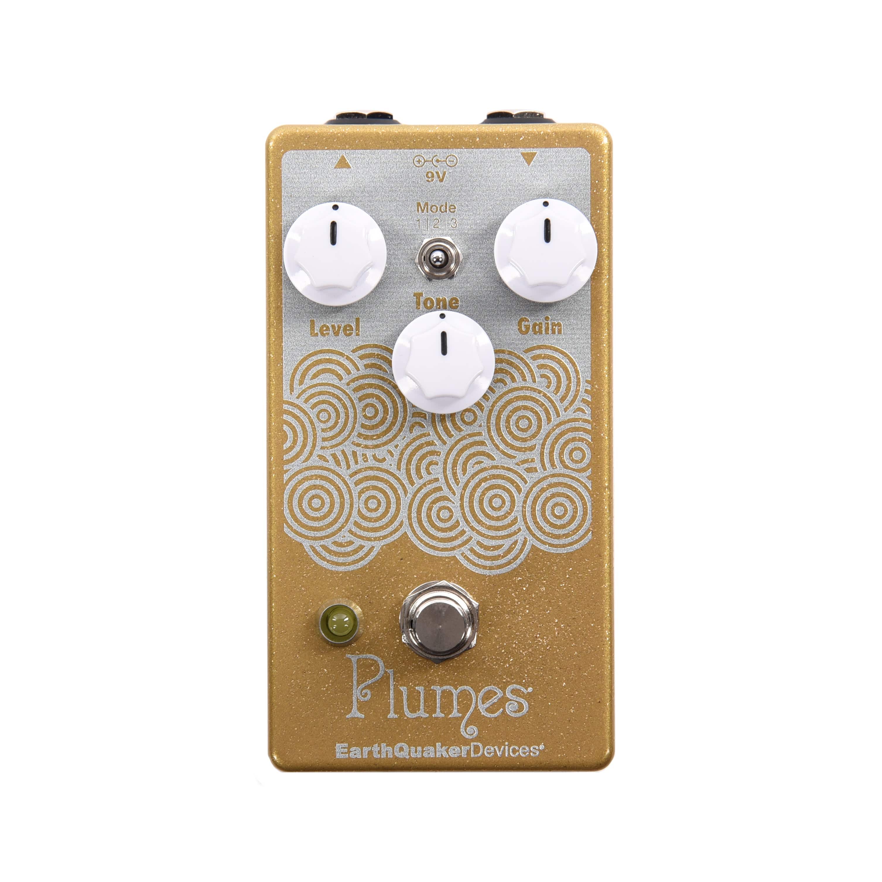 EarthQuaker Devices Plumes Small Signal Shredder One-of-a-Kind Color #26