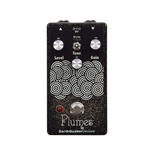 EarthQuaker Devices Plumes Small Signal Shredder One-of-a-Kind Color #27