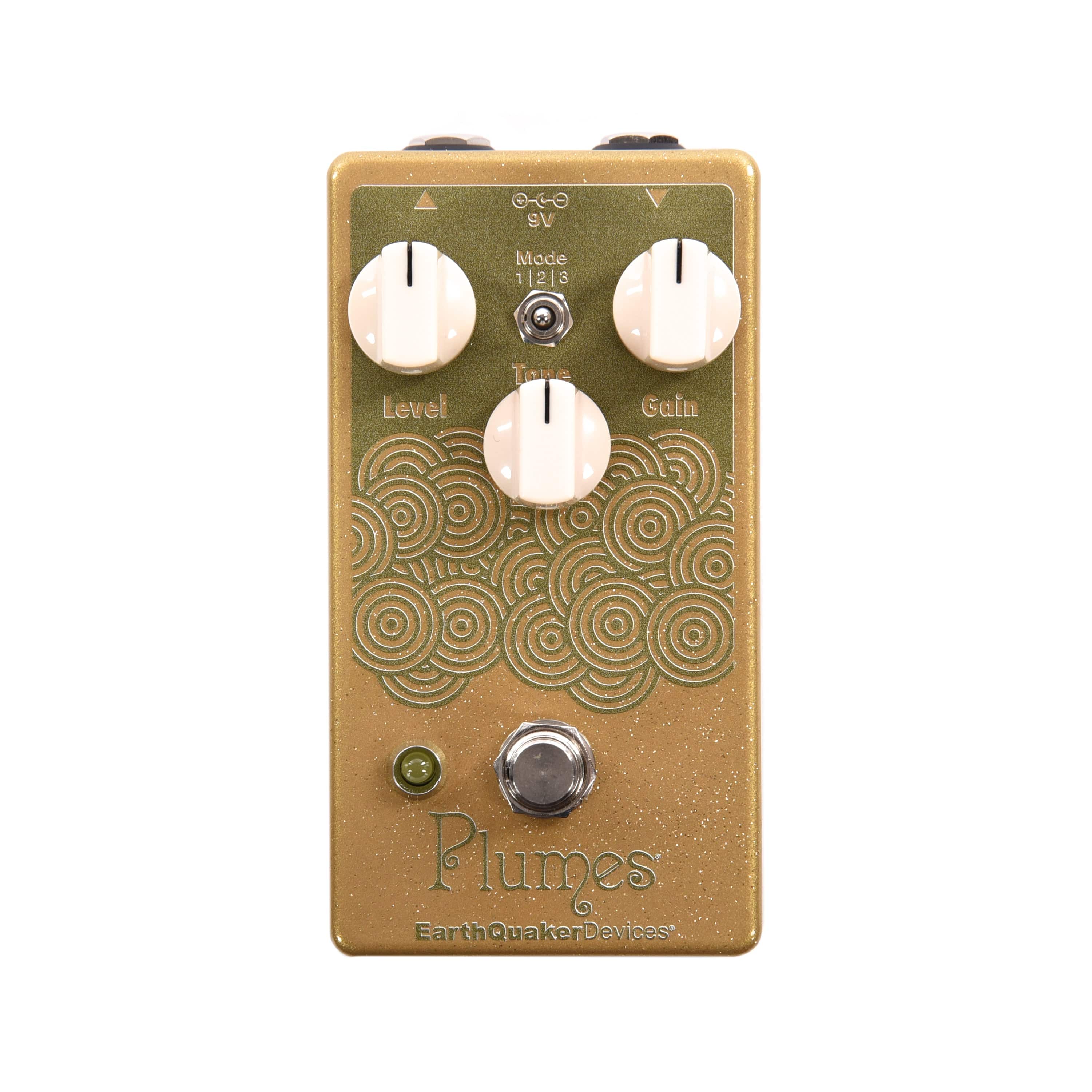 EarthQuaker Devices Plumes Small Signal Shredder One-of-a-Kind Color #28