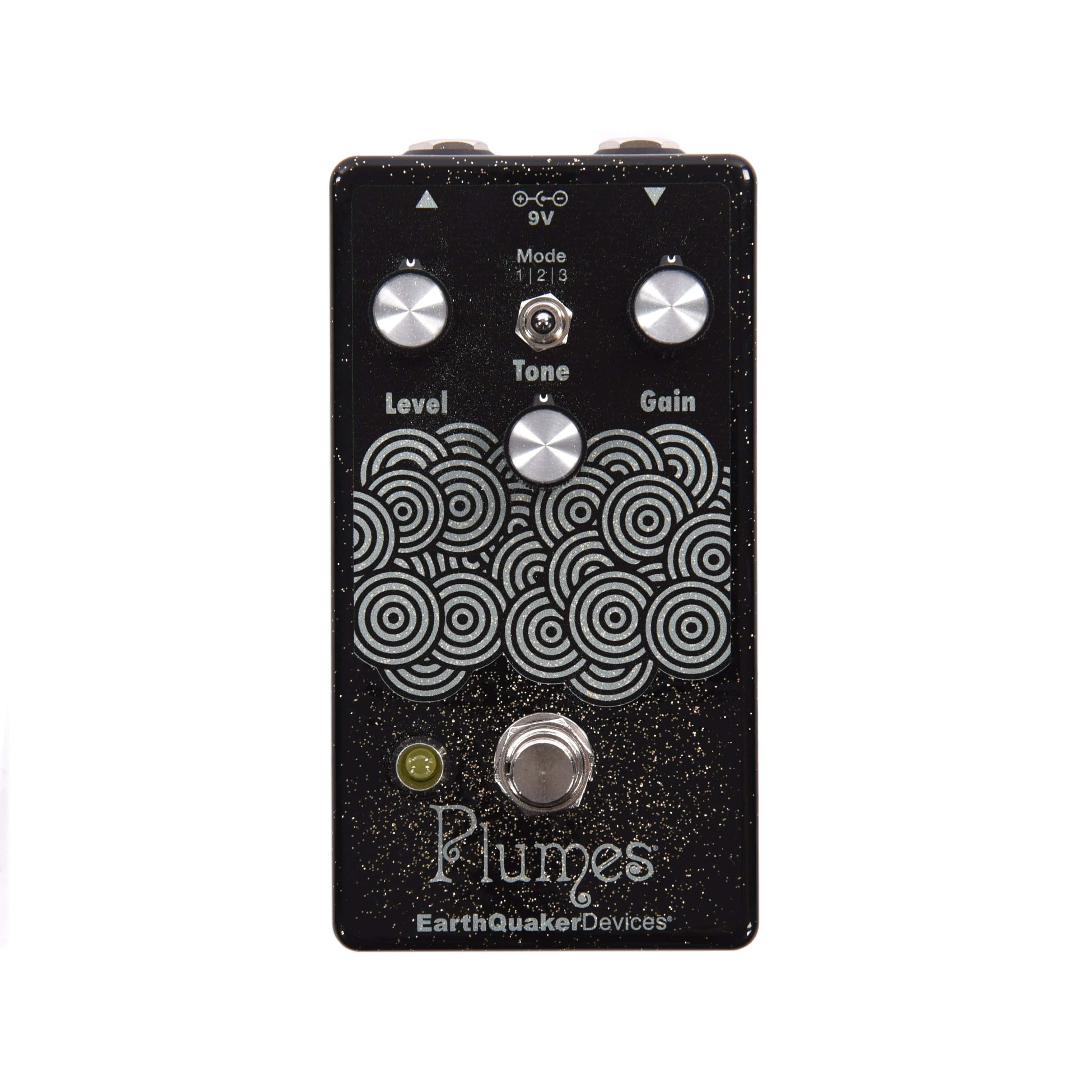 EarthQuaker Devices Plumes Small Signal Shredder One-of-a-Kind Color #30