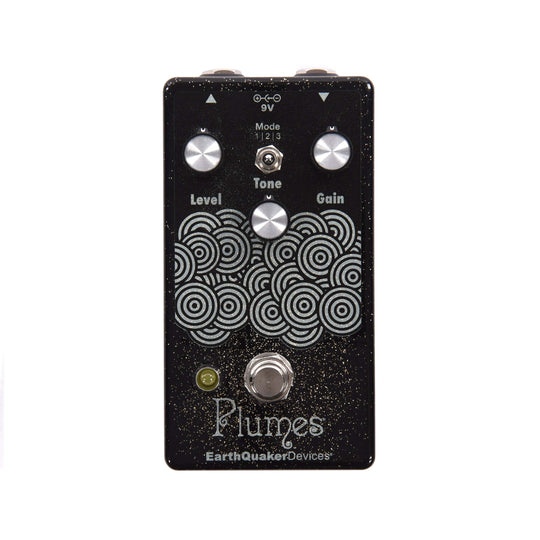 EarthQuaker Devices Plumes Small Signal Shredder One-of-a-Kind Color #30