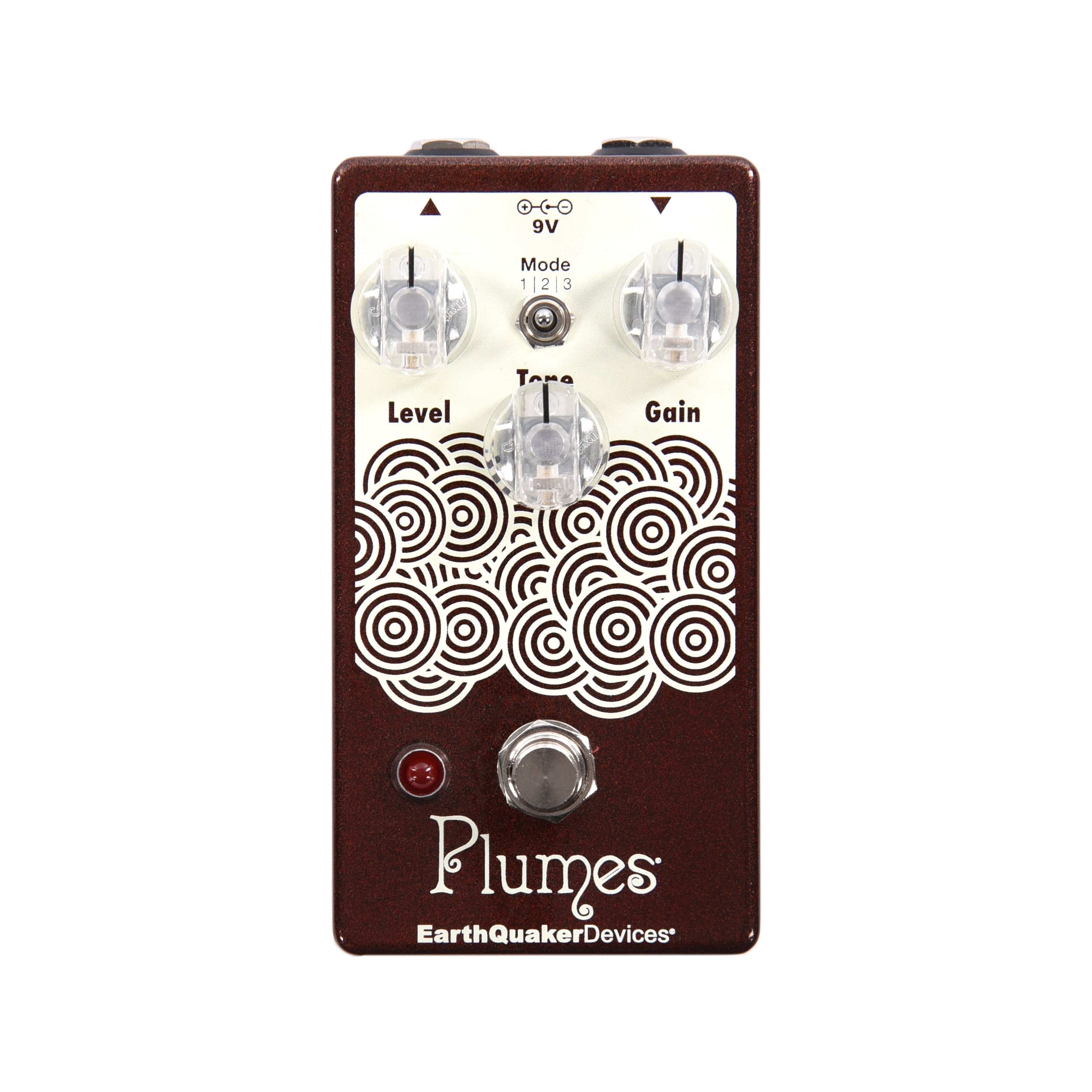 EarthQuaker Devices Plumes Small Signal Shredder One-of-a-Kind Color #31