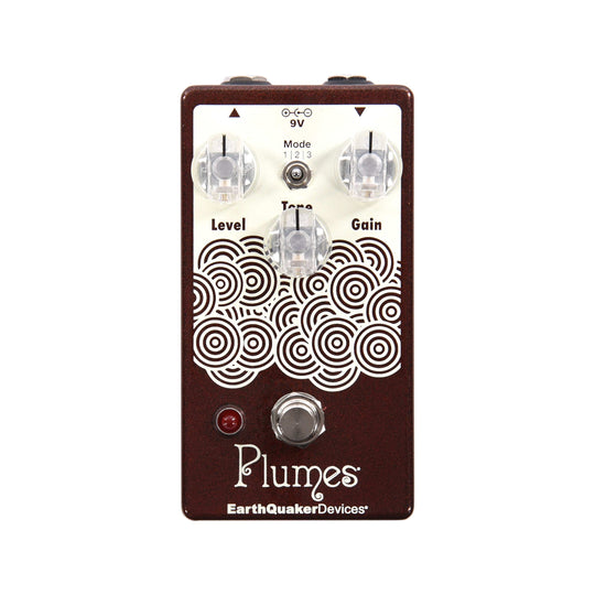 EarthQuaker Devices Plumes Small Signal Shredder One-of-a-Kind Color #31