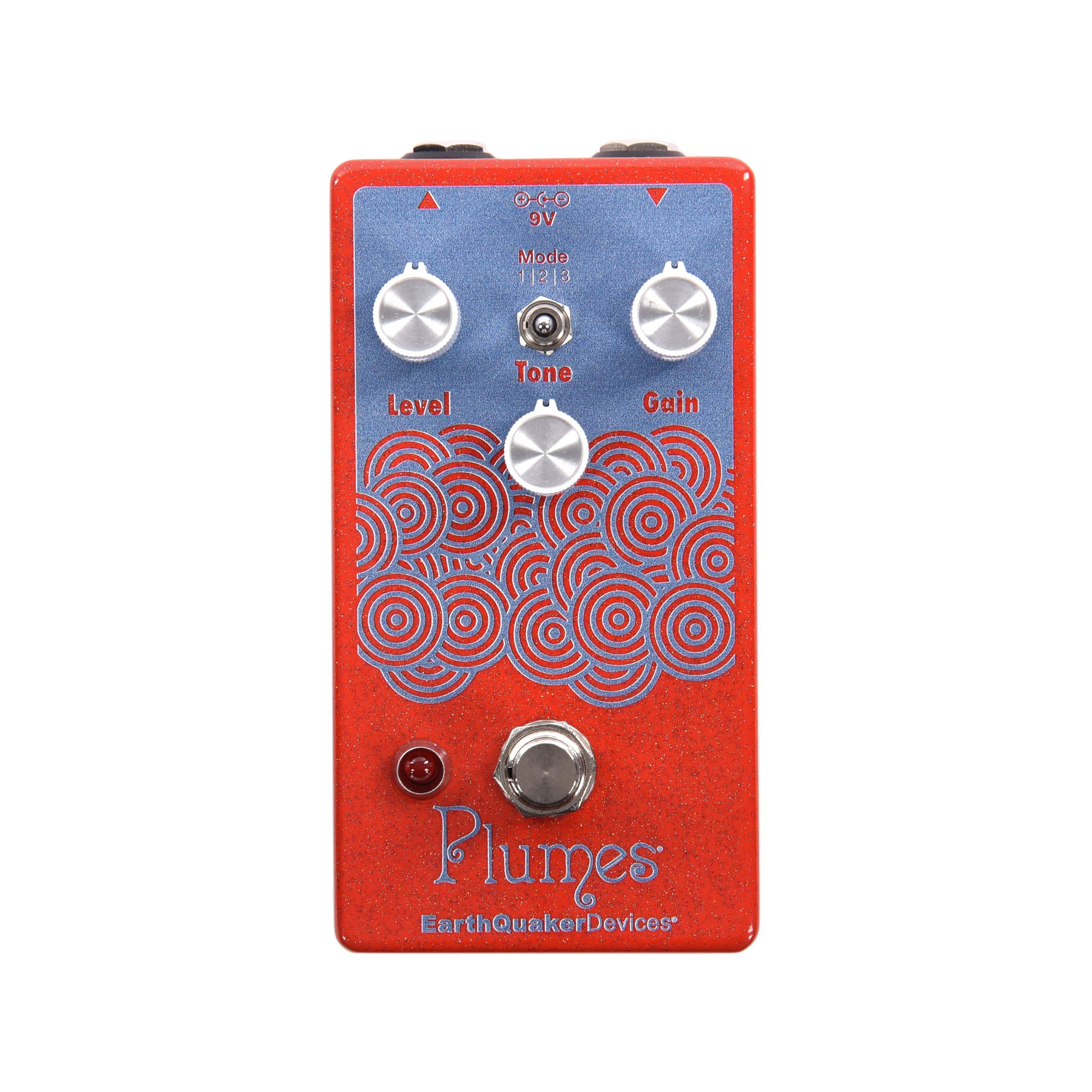 EarthQuaker Devices Plumes Small Signal Shredder One-of-a-Kind Color #32