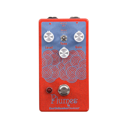 EarthQuaker Devices Plumes Small Signal Shredder One-of-a-Kind Color #32