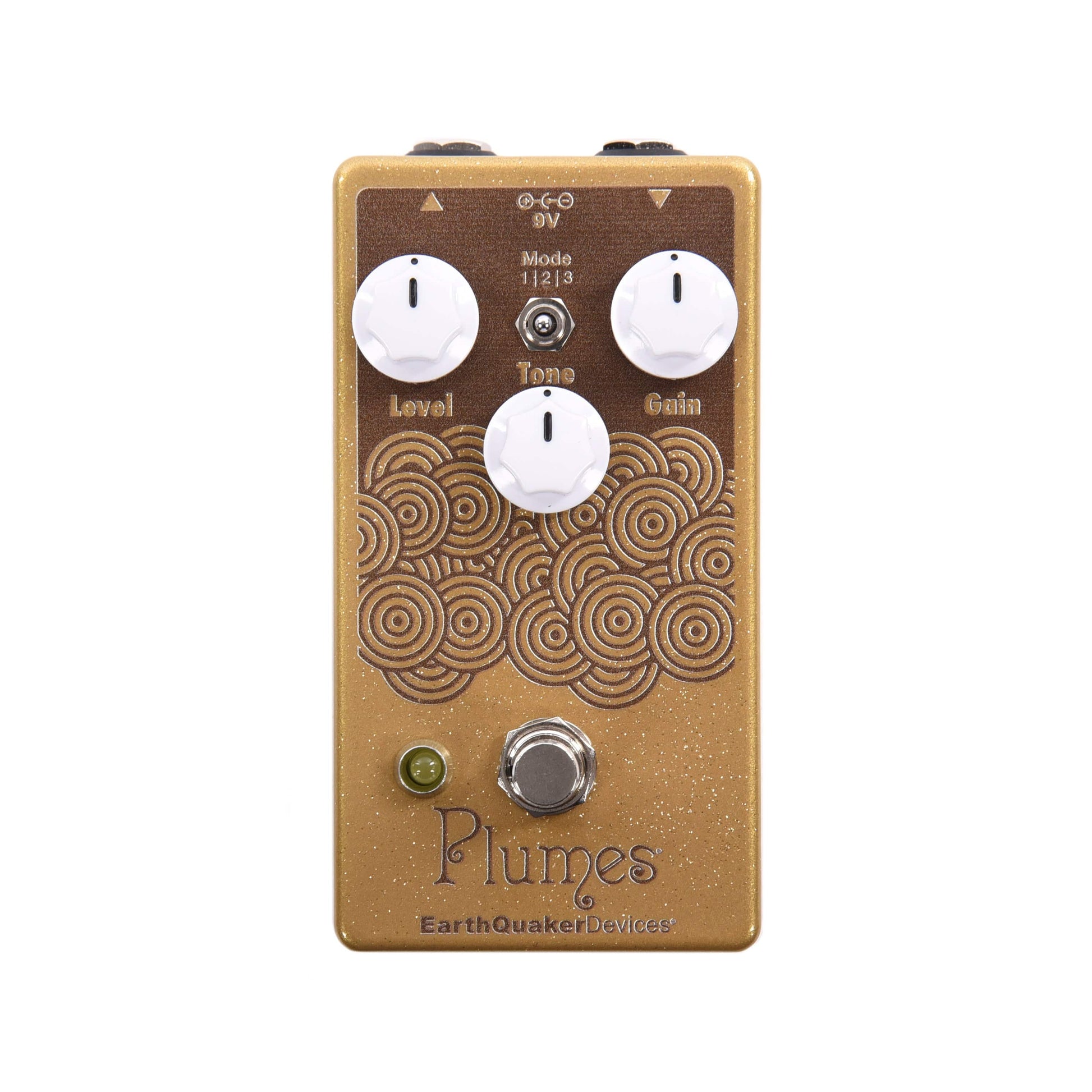 EarthQuaker Devices Plumes Small Signal Shredder One-of-a-Kind Color #34