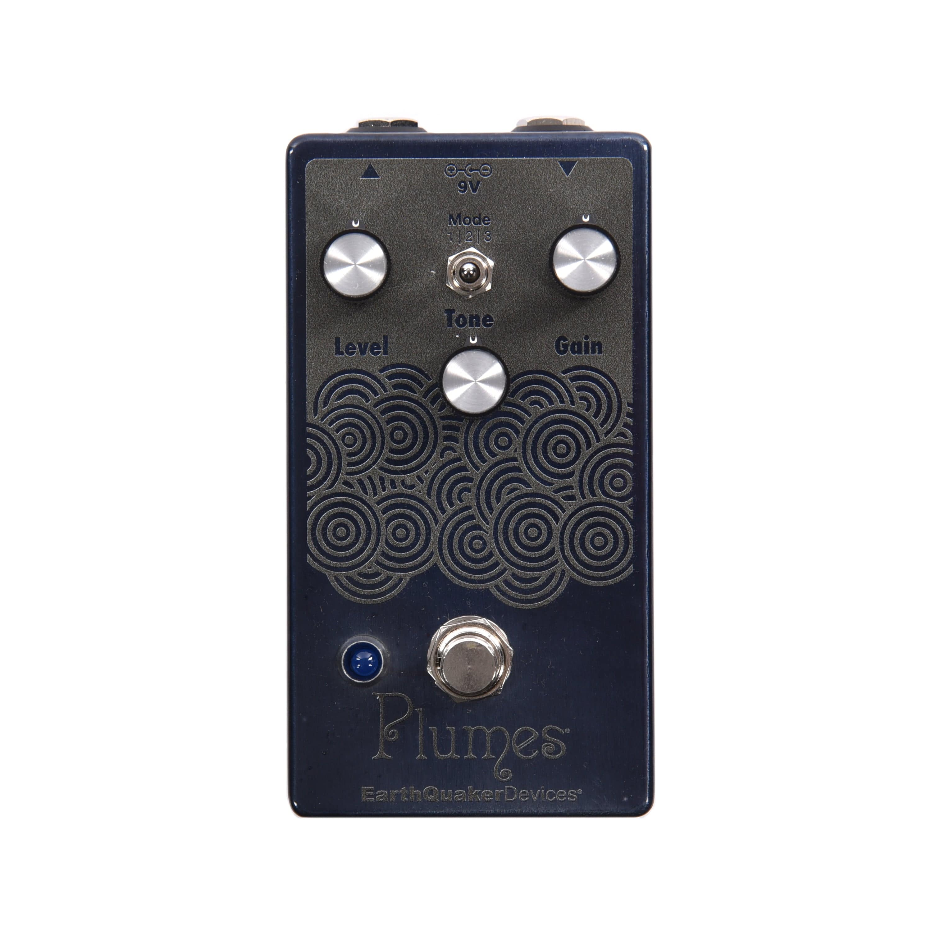 EarthQuaker Devices Plumes Small Signal Shredder One-of-a-Kind Color #35