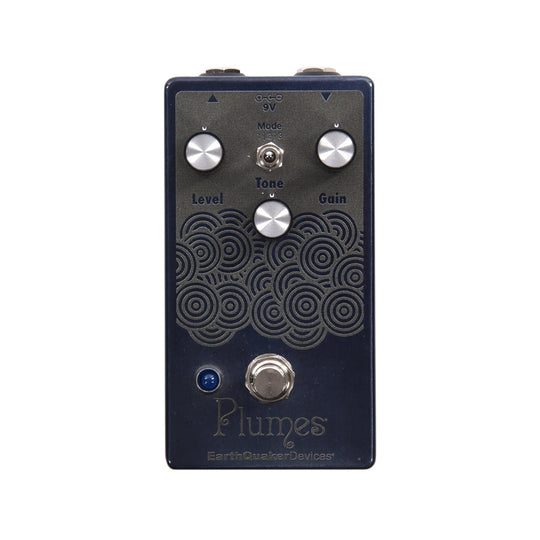 EarthQuaker Devices Plumes Small Signal Shredder One-of-a-Kind Color #35
