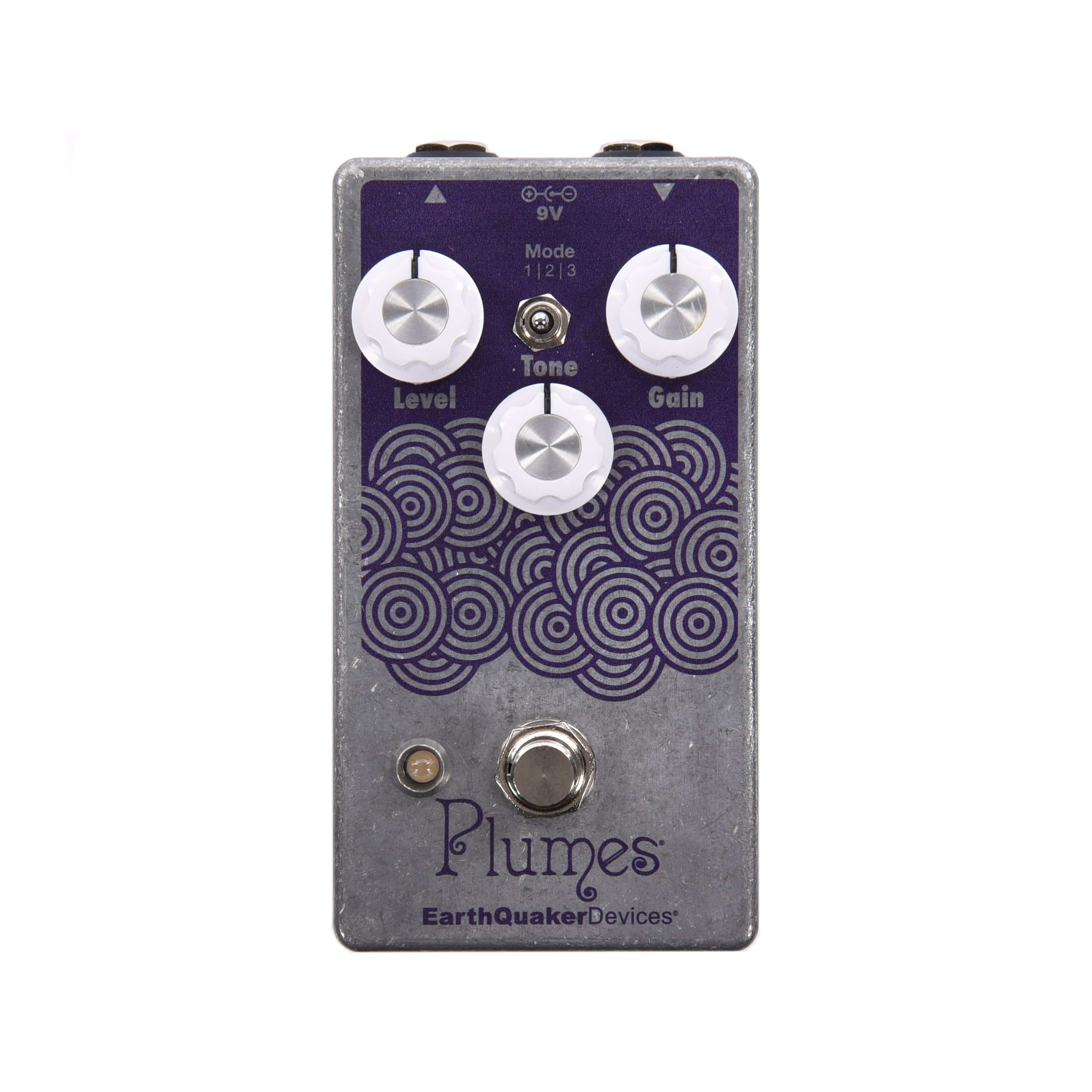 EarthQuaker Devices Plumes Small Signal Shredder One-of-a-Kind Color #36