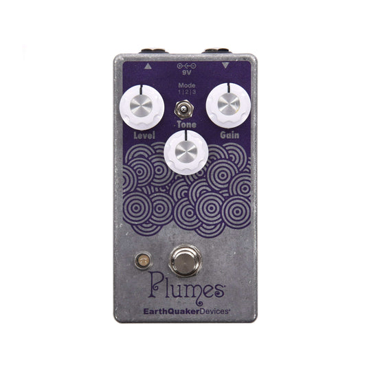 EarthQuaker Devices Plumes Small Signal Shredder One-of-a-Kind Color #36