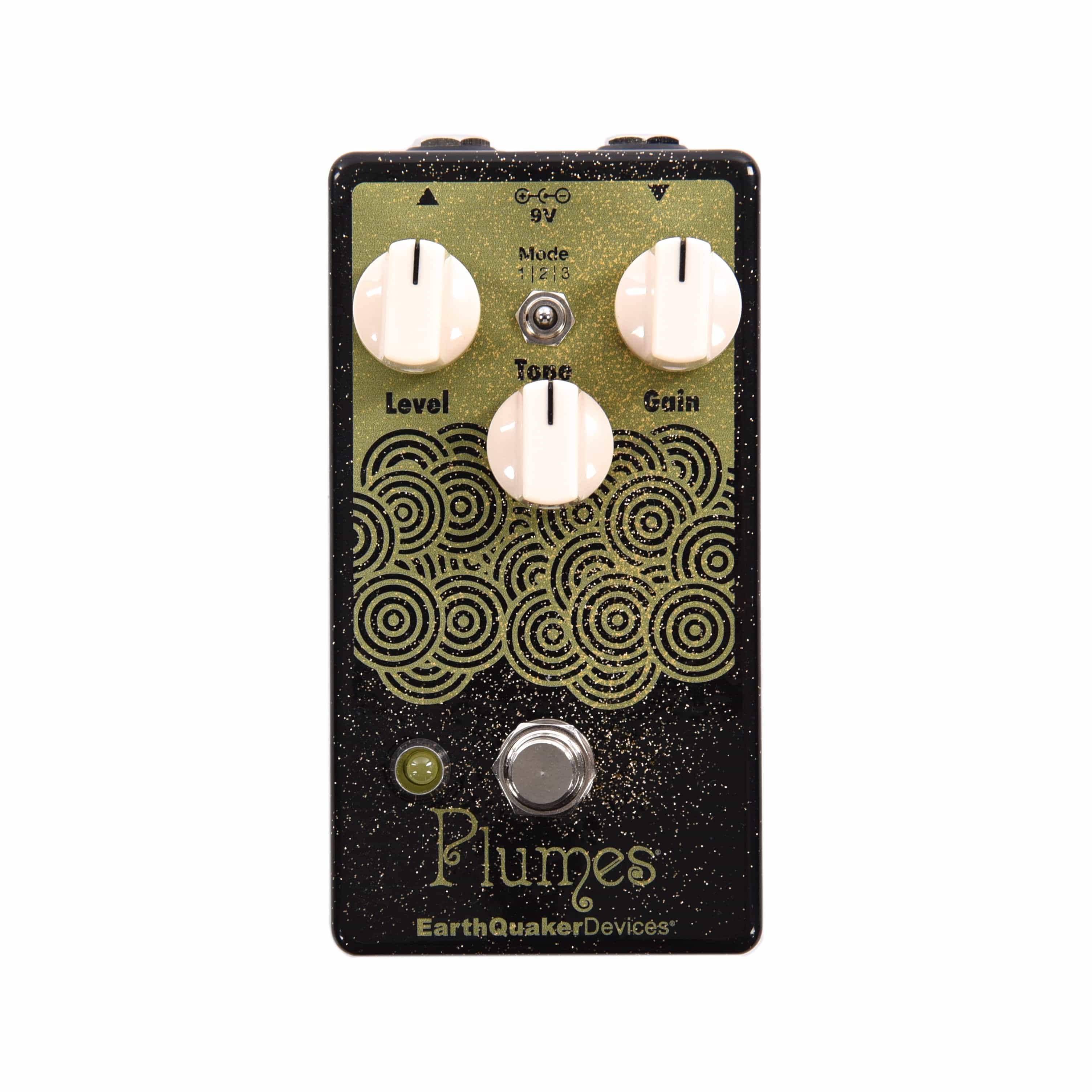 EarthQuaker Devices Plumes Small Signal Shredder One-of-a-Kind Color #37
