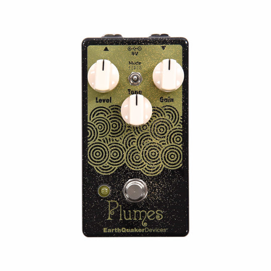 EarthQuaker Devices Plumes Small Signal Shredder One-of-a-Kind Color #37