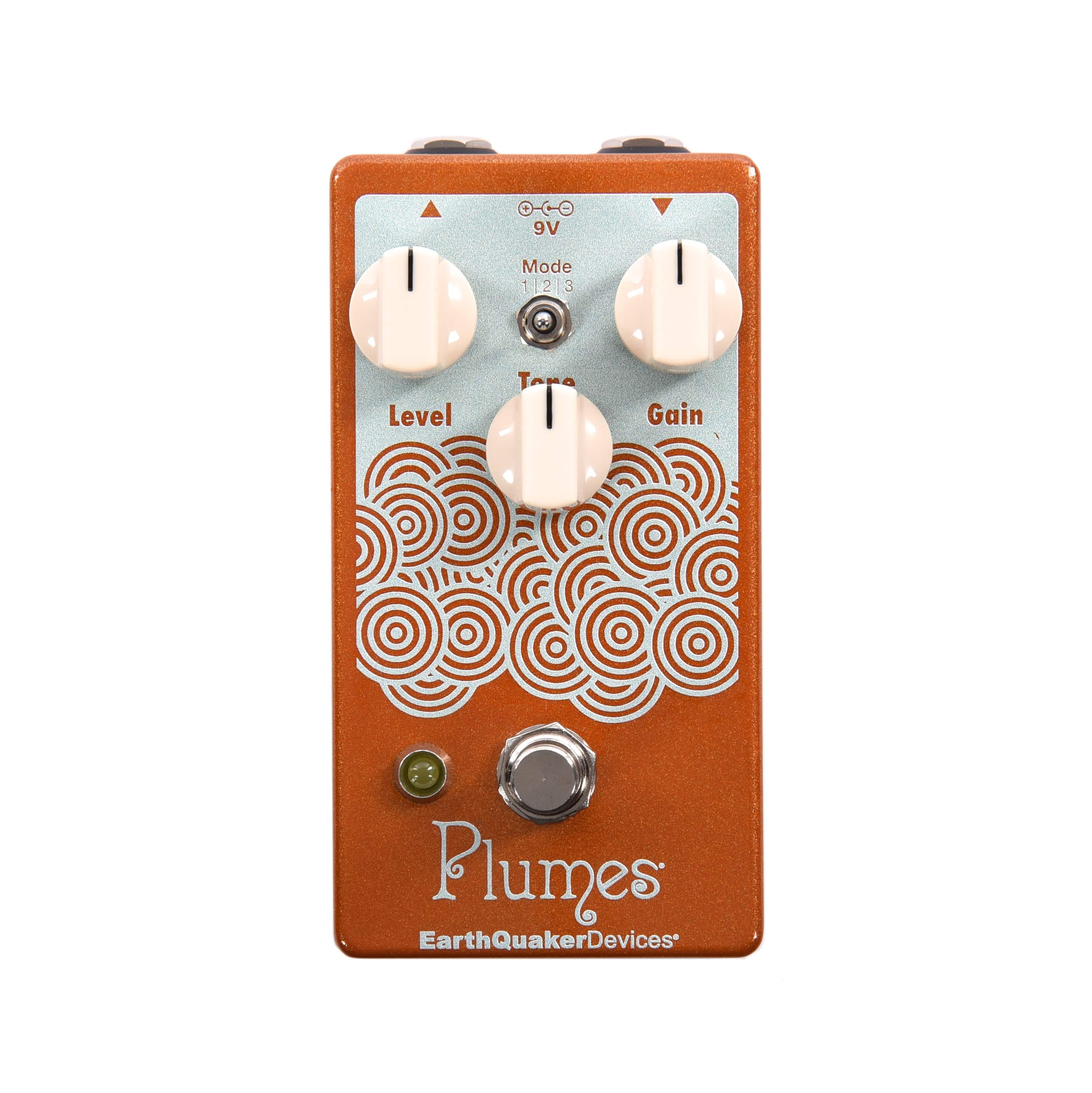 EarthQuaker Devices Plumes Small Signal Shredder One-of-a-Kind Color #38