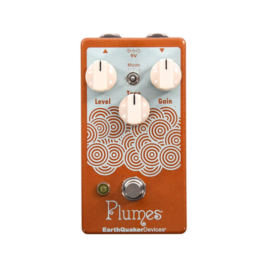EarthQuaker Devices Plumes Small Signal Shredder One-of-a-Kind Color #38