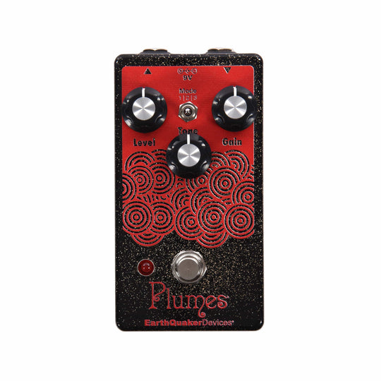 EarthQuaker Devices Plumes Small Signal Shredder One-of-a-Kind Color #39