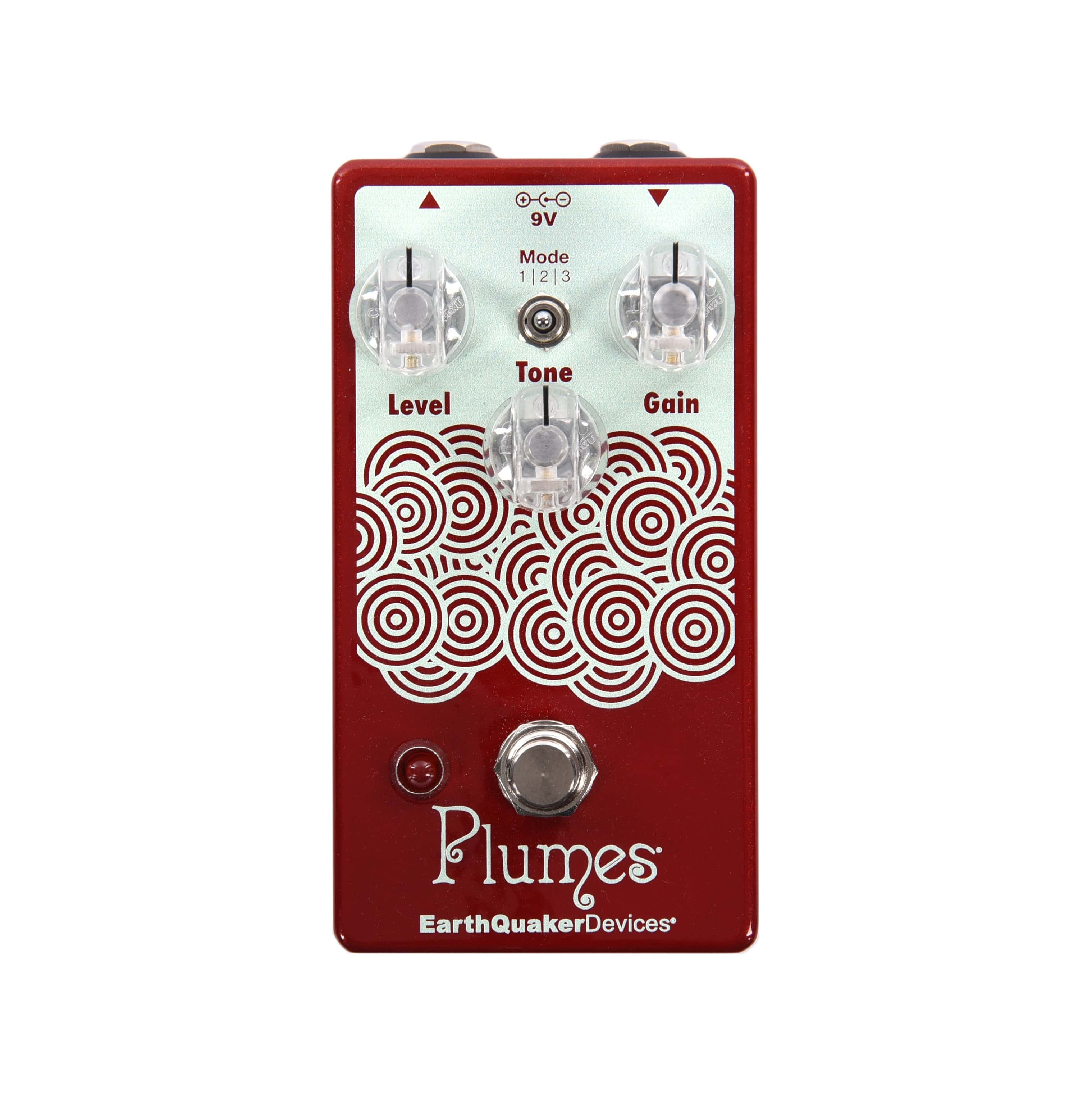 EarthQuaker Devices Plumes Small Signal Shredder One-of-a-Kind Color #40