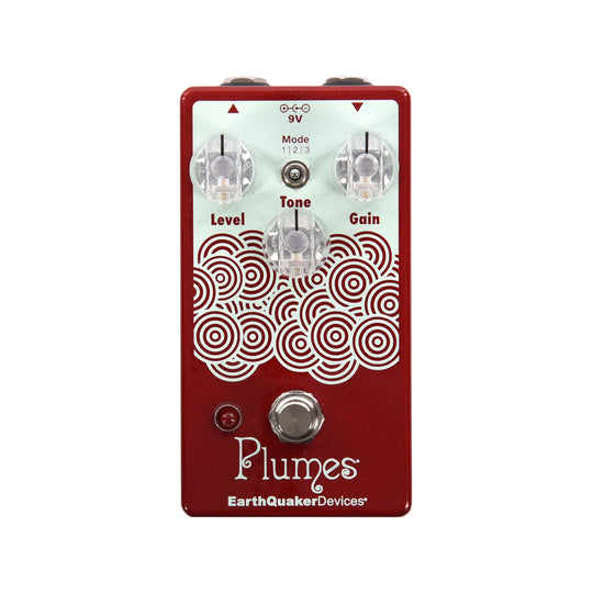 EarthQuaker Devices Plumes Small Signal Shredder One-of-a-Kind Color #40