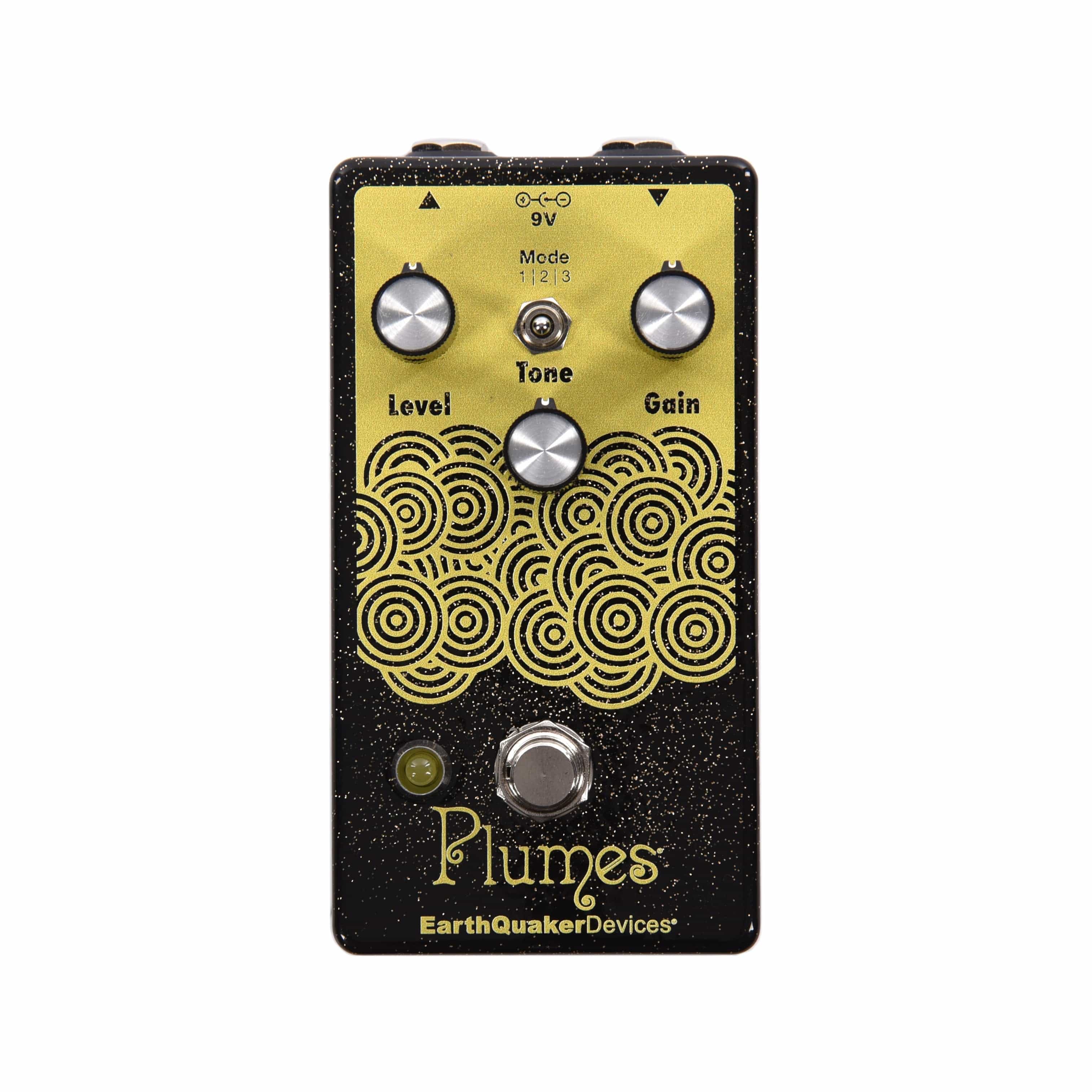 EarthQuaker Devices Plumes Small Signal Shredder One-of-a-Kind Color #41