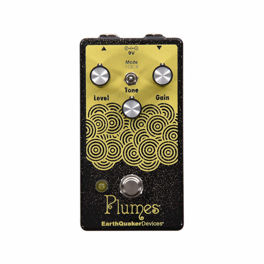 EarthQuaker Devices Plumes Small Signal Shredder One-of-a-Kind Color #41