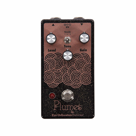 EarthQuaker Devices Plumes Small Signal Shredder One-of-a-Kind Color #42