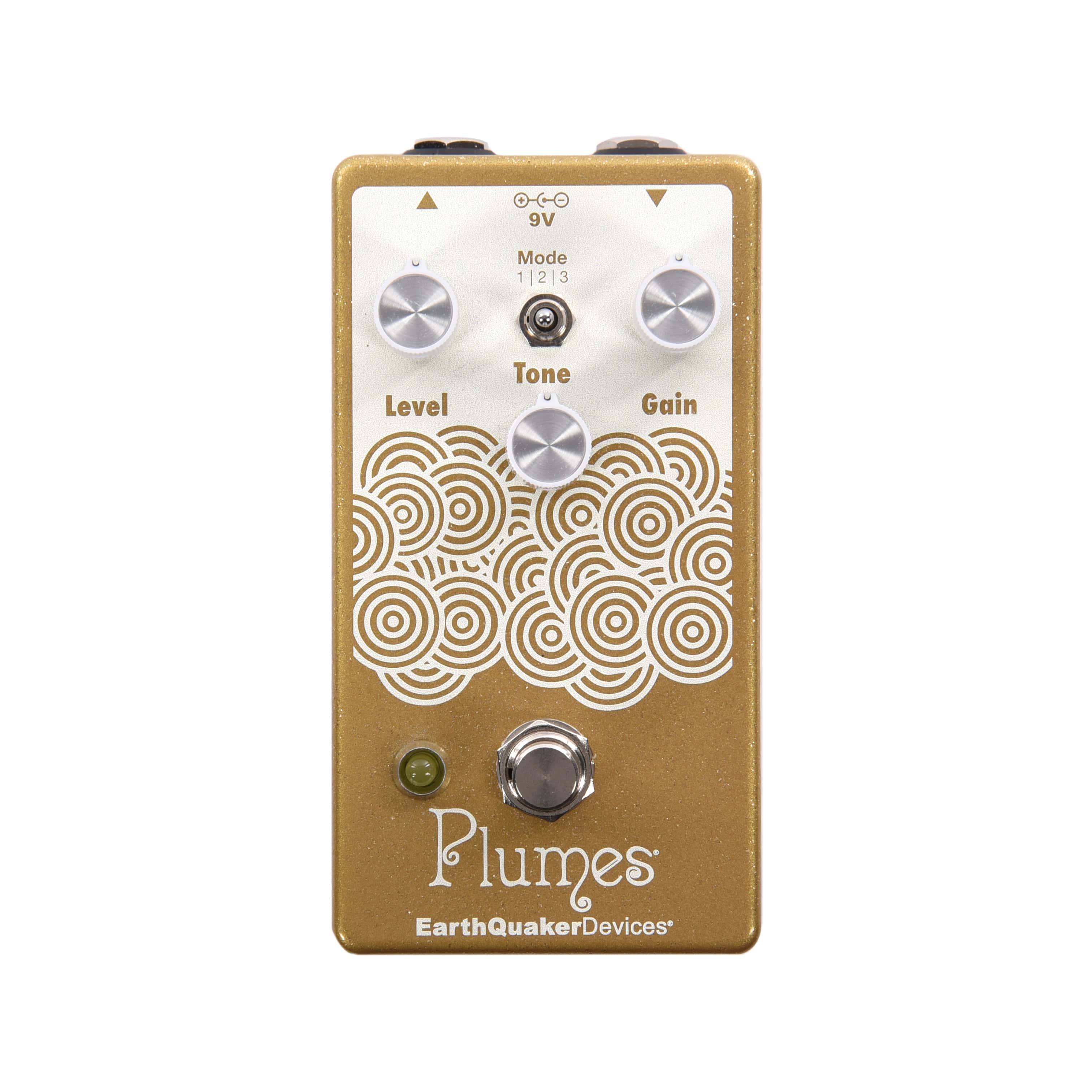EarthQuaker Devices Plumes Small Signal Shredder One-of-a-Kind Color #44