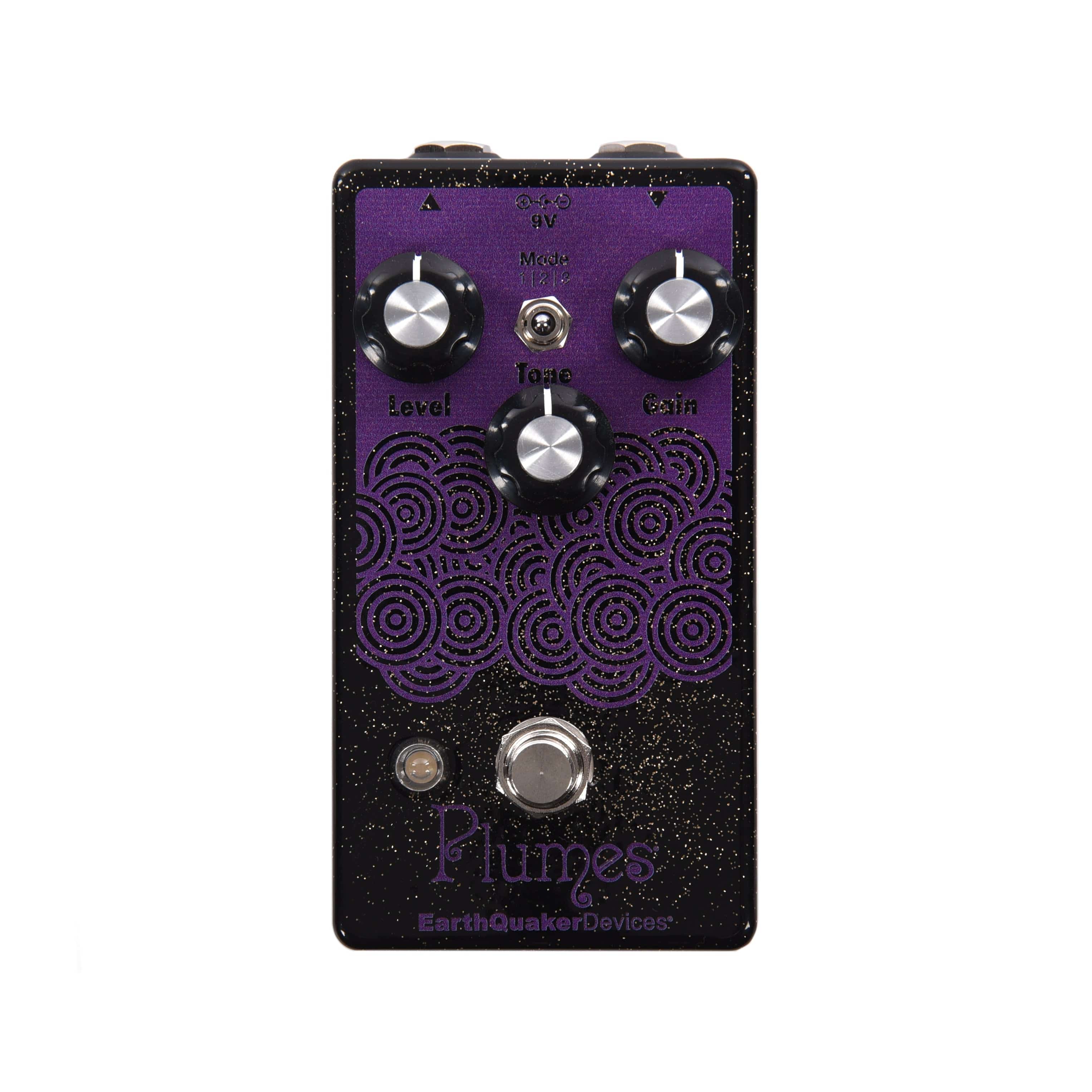 EarthQuaker Devices Plumes Small Signal Shredder One-of-a-Kind Color #45