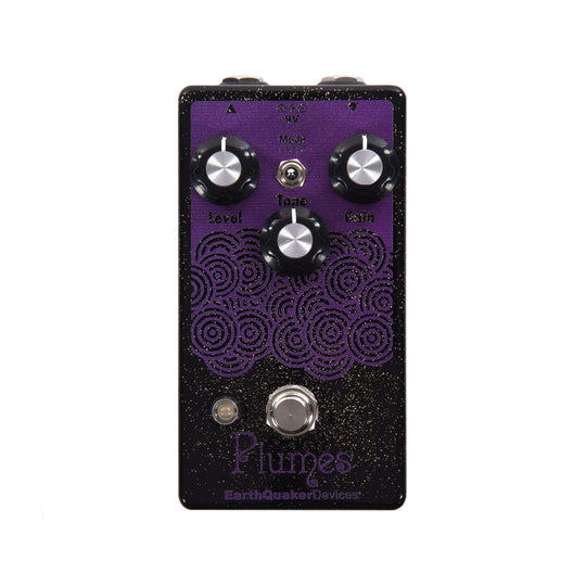 EarthQuaker Devices Plumes Small Signal Shredder One-of-a-Kind Color #45