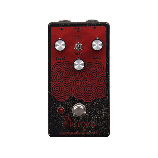 EarthQuaker Devices Plumes Small Signal Shredder One-of-a-Kind Color #46