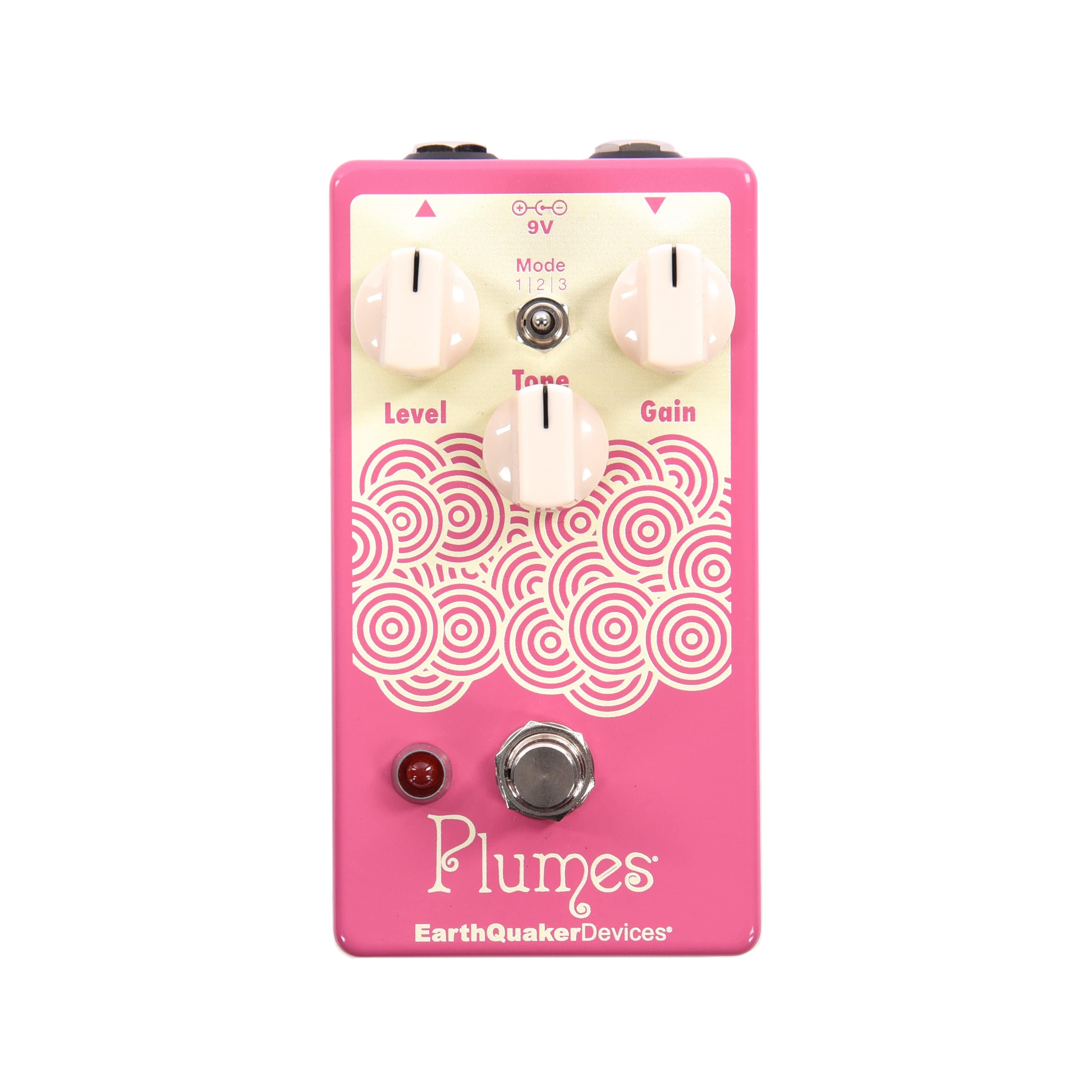 EarthQuaker Devices Plumes Small Signal Shredder One-of-a-Kind Color #48
