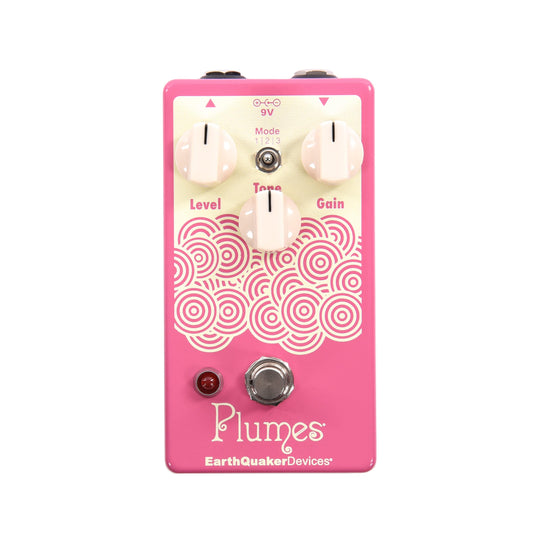 EarthQuaker Devices Plumes Small Signal Shredder One-of-a-Kind Color #48