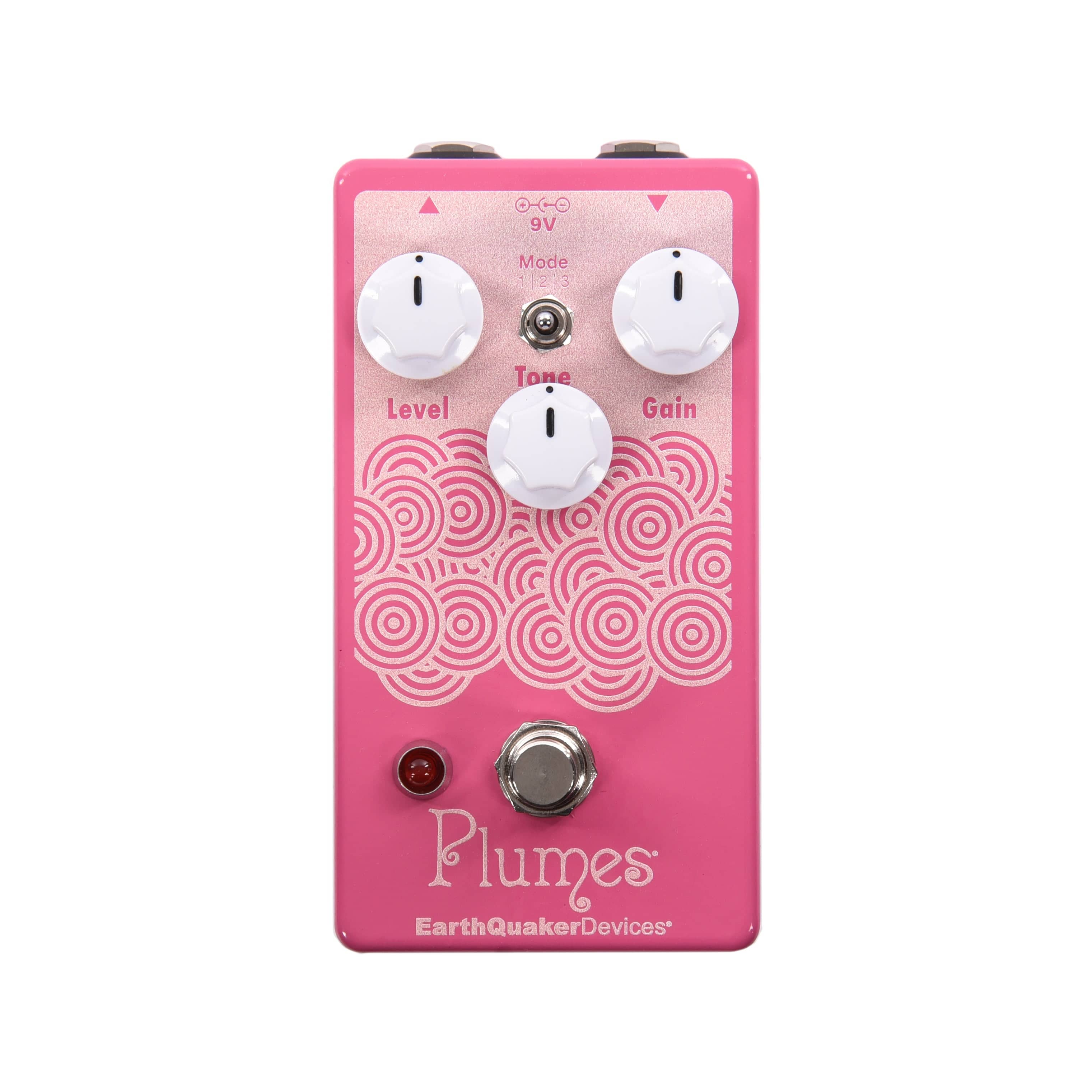 EarthQuaker Devices Plumes Small Signal Shredder One-of-a-Kind Color #49