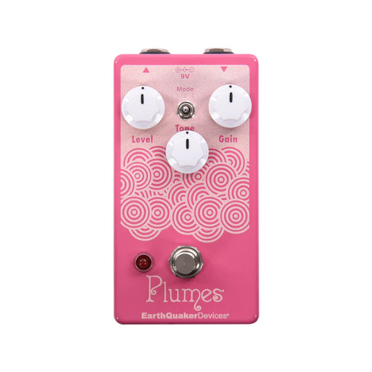 EarthQuaker Devices Plumes Small Signal Shredder One-of-a-Kind Color #49