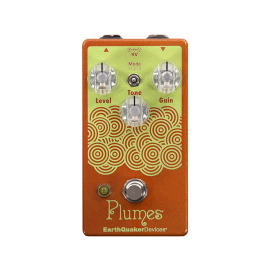 EarthQuaker Devices Plumes Small Signal Shredder One-of-a-Kind Color #50