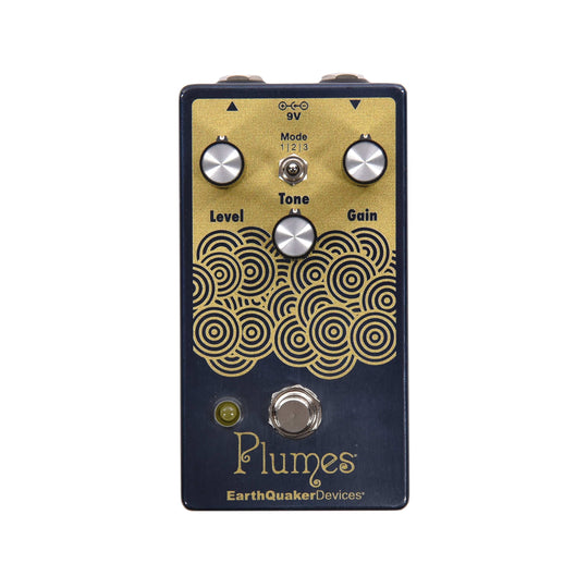 EarthQuaker Devices Plumes Small Signal Shredder One-of-a-Kind Color #51