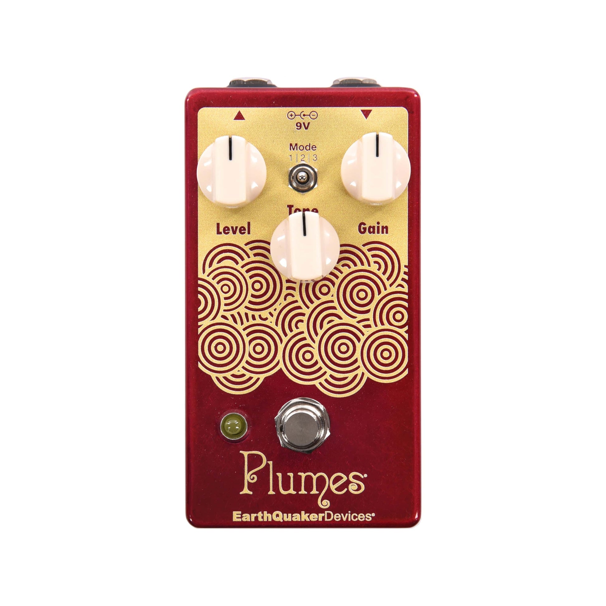 EarthQuaker Devices Plumes Small Signal Shredder One-of-a-Kind Color #52