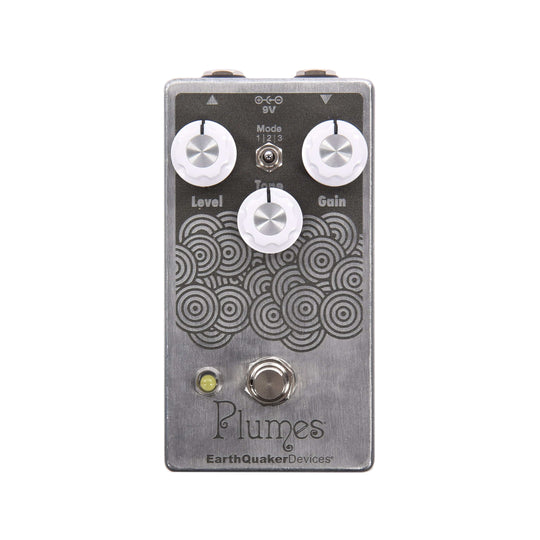 EarthQuaker Devices Plumes Small Signal Shredder One-of-a-Kind Color #53