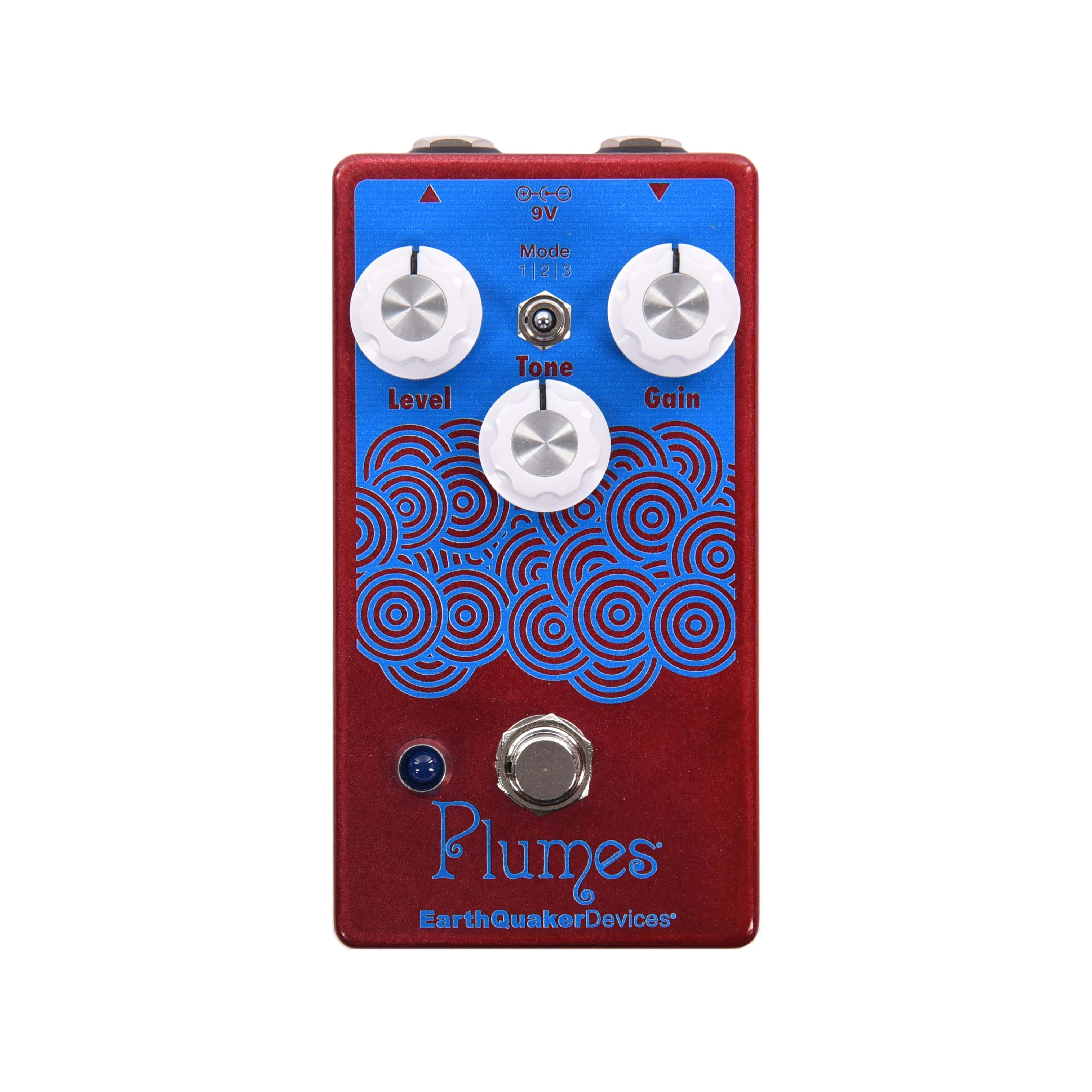 EarthQuaker Devices Plumes Small Signal Shredder One-of-a-Kind Color #55