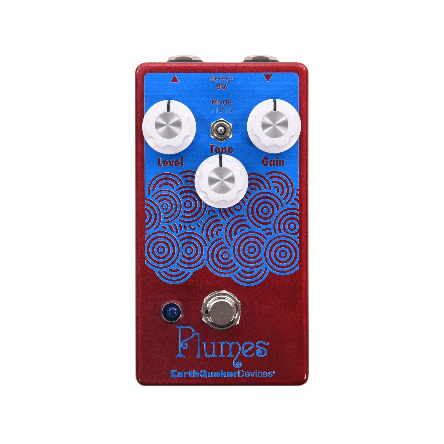 EarthQuaker Devices Plumes Small Signal Shredder One-of-a-Kind Color #55