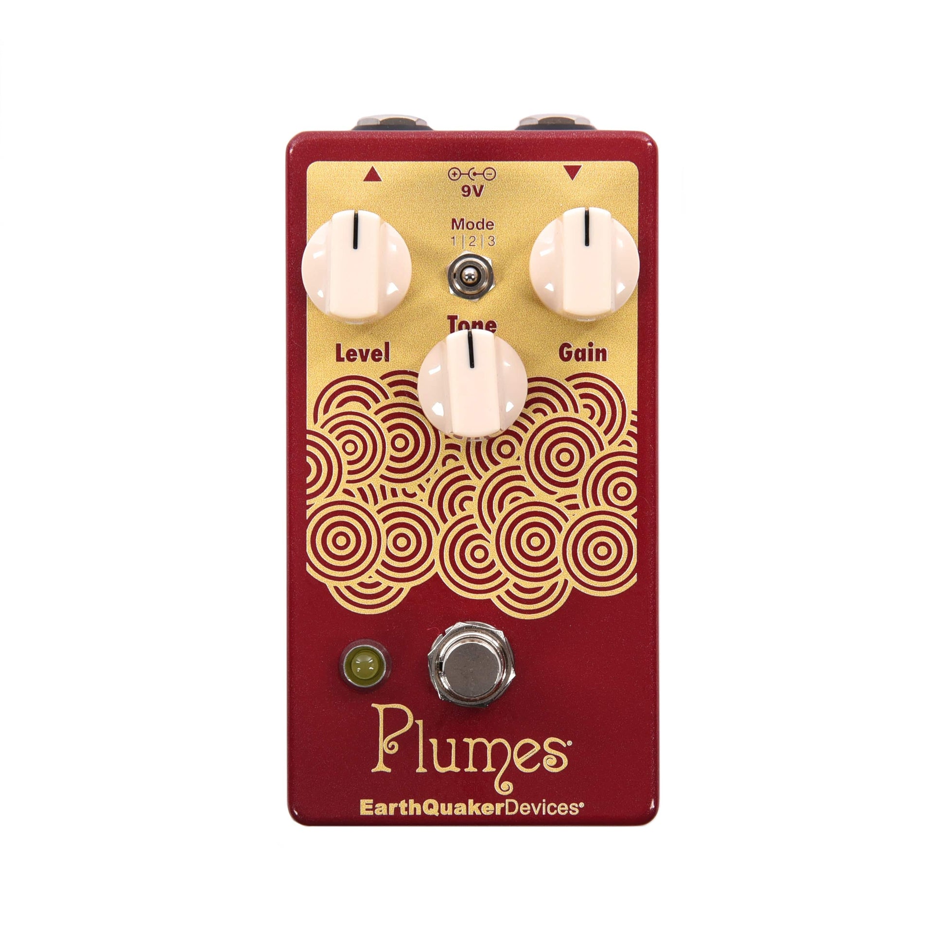EarthQuaker Devices Plumes Small Signal Shredder One-of-a-Kind Color #56