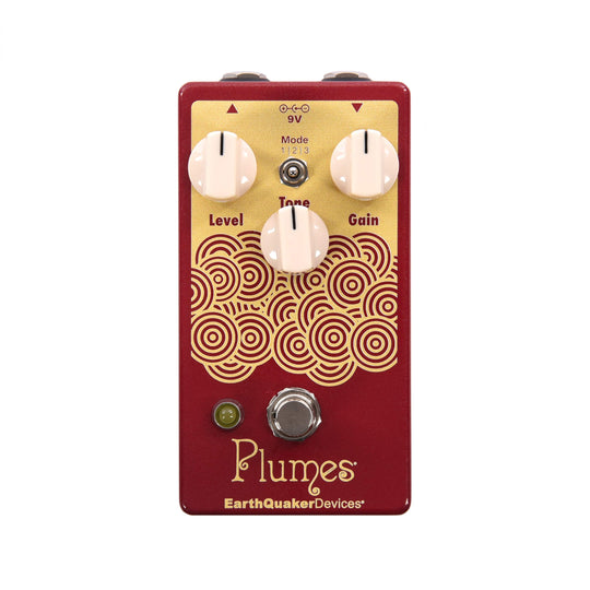 EarthQuaker Devices Plumes Small Signal Shredder One-of-a-Kind Color #56