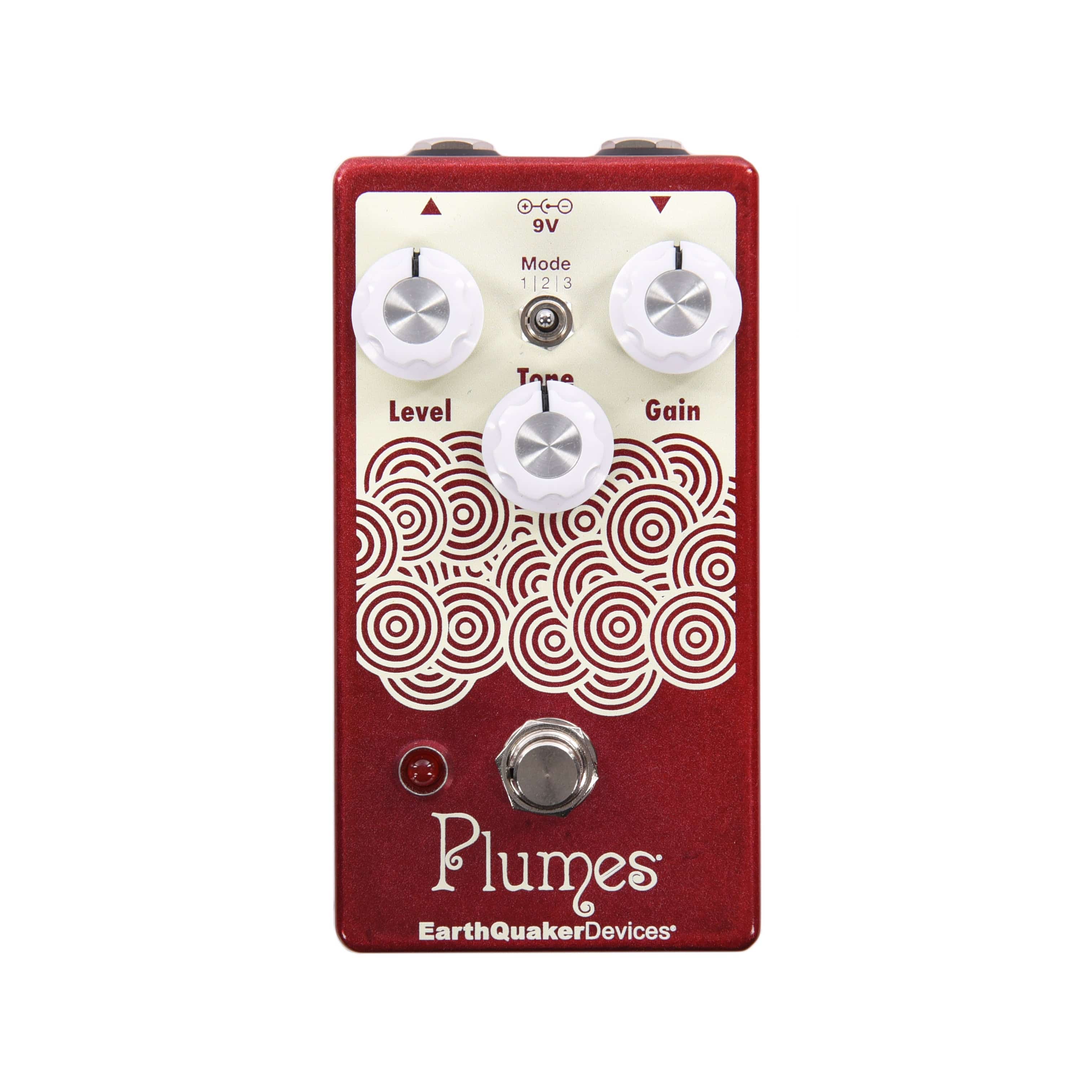 EarthQuaker Devices Plumes Small Signal Shredder One-of-a-Kind Color #57