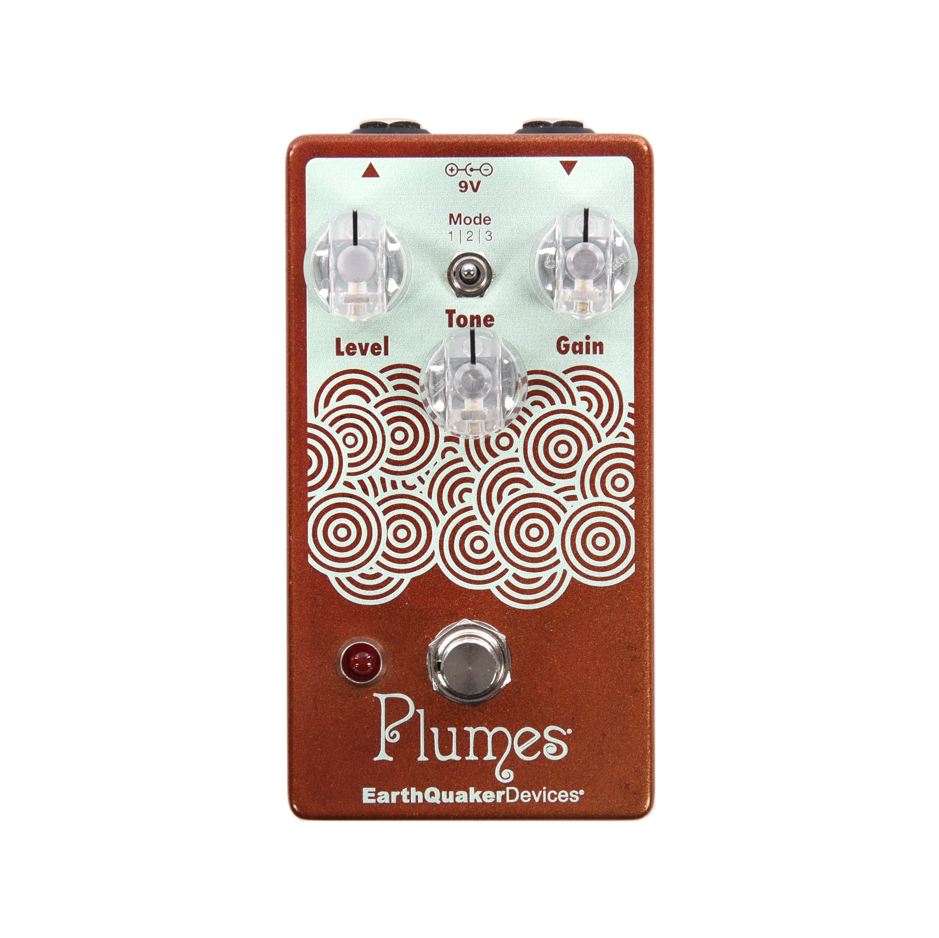 EarthQuaker Devices Plumes Small Signal Shredder One-of-a-Kind Color #58