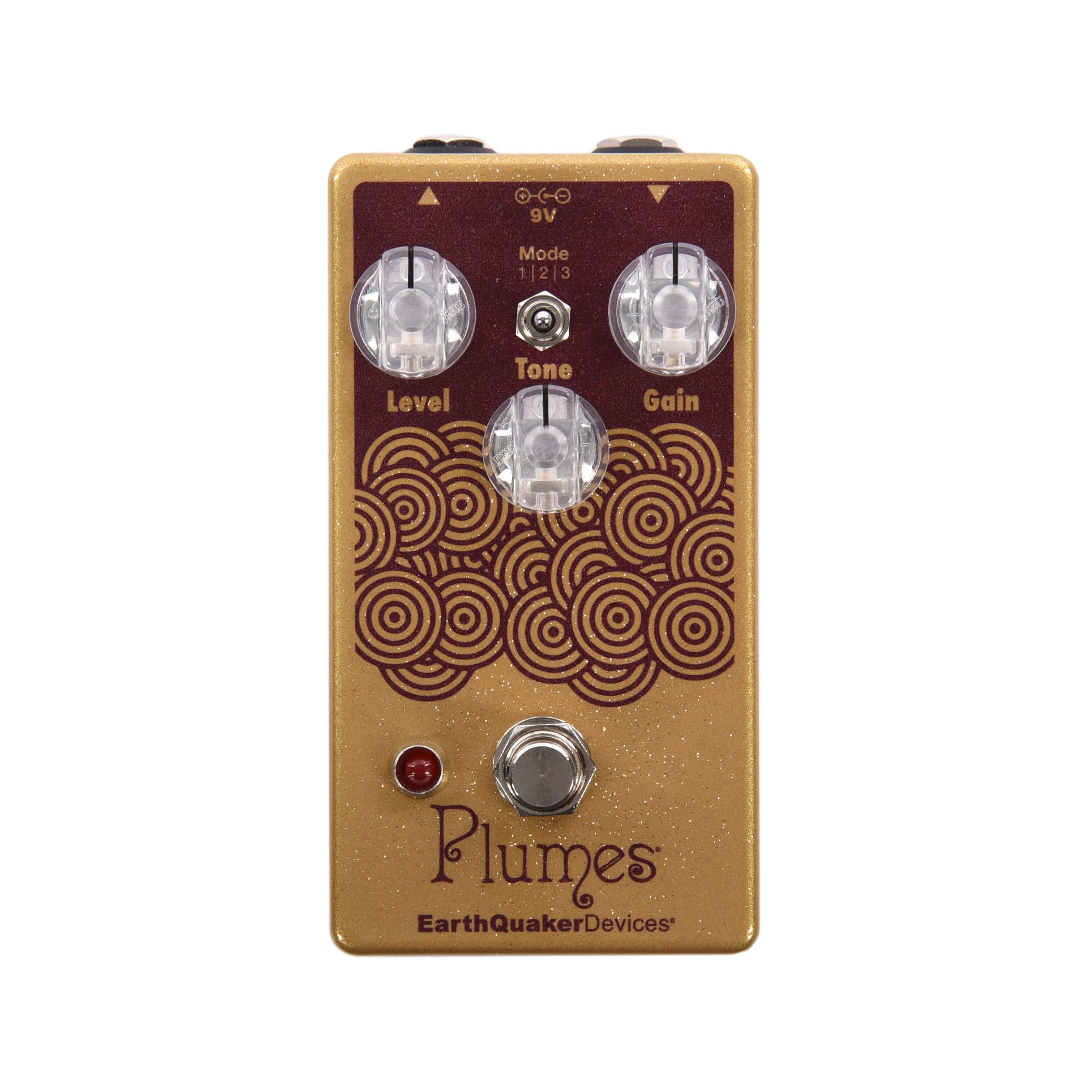EarthQuaker Devices Plumes Small Signal Shredder One-of-a-Kind Color #59